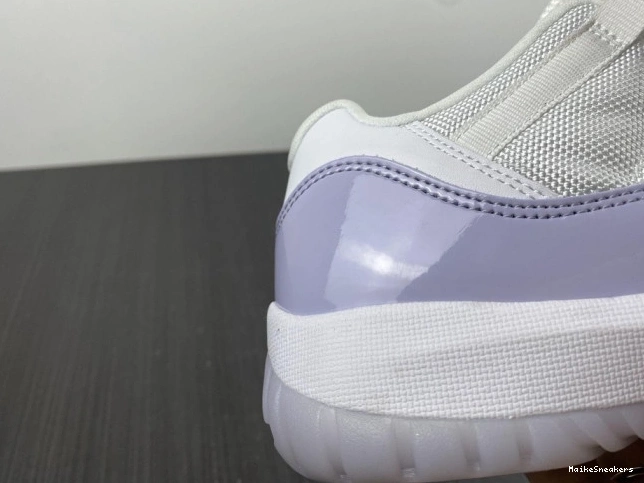 MaikeSneakers 11 Jordan WMNS Violet Air Low AH7860-101 Pure 0725